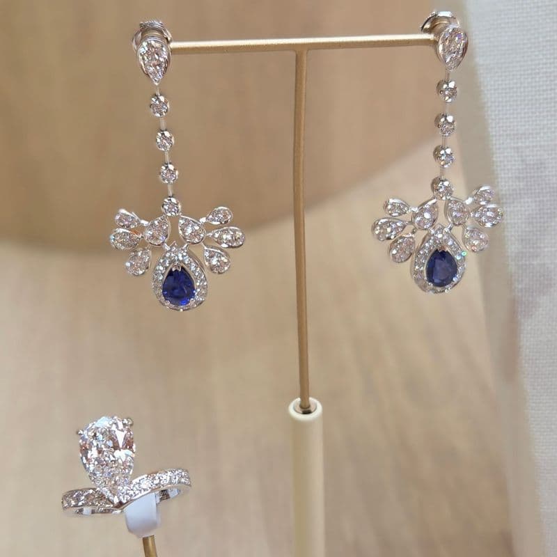 쇼메 하이주얼리 VVIP 프리뷰 후기 | 성수 ‘Jewels by Nature’ 전시 다녀왔어요