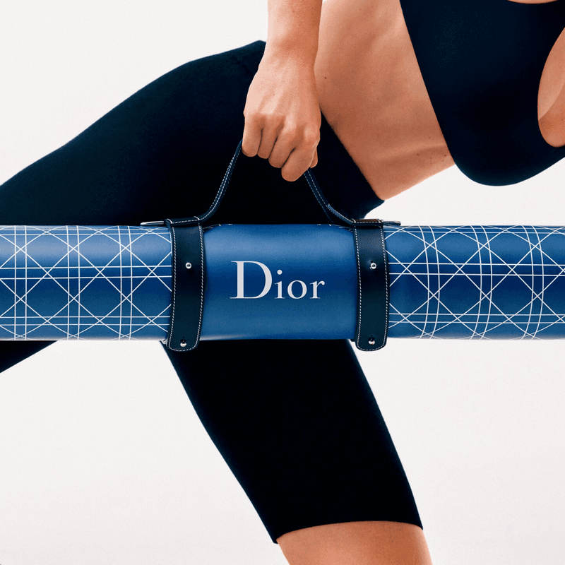 디올(Dior), 요가 매트까지 만들었다｜럭셔리 웰니스 끝판왕 공개