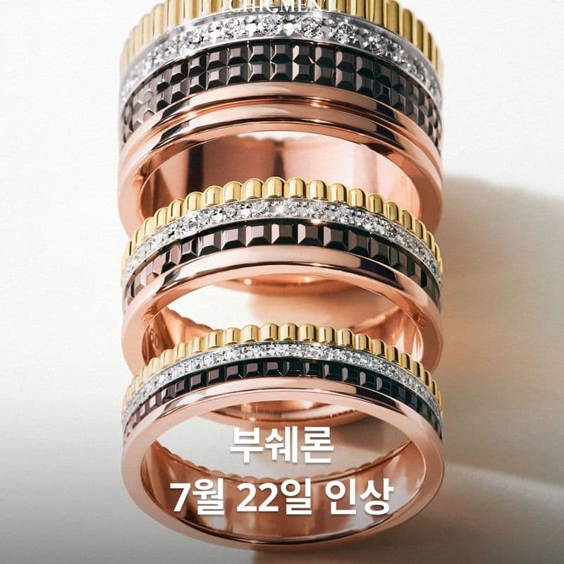 명품 브랜드 7월 가격 인상 일정 총정리 - 부쉐론, 오메가, 그라프 등