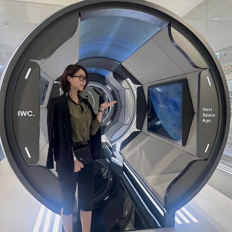 IWC NEXT SPACE AGE 더현대 서울 전시 프리뷰 후기 (feat. 파일럿 벤처러 버티컬 드라이브, 퍼페추얼 캘린더 프로셋)