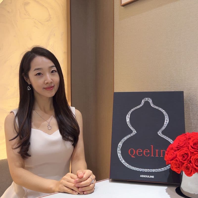 키린 울루 컬렉션 신세계 강남점 부티크 방문 및 제품 착용 후기