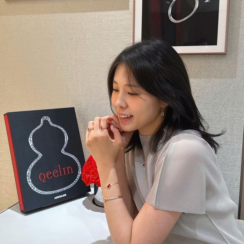 키린 신세계 강남점 매장 방문 후기! 울루(Wulu) 컬렉션 착샷 및 레이어드 스타일링 추천