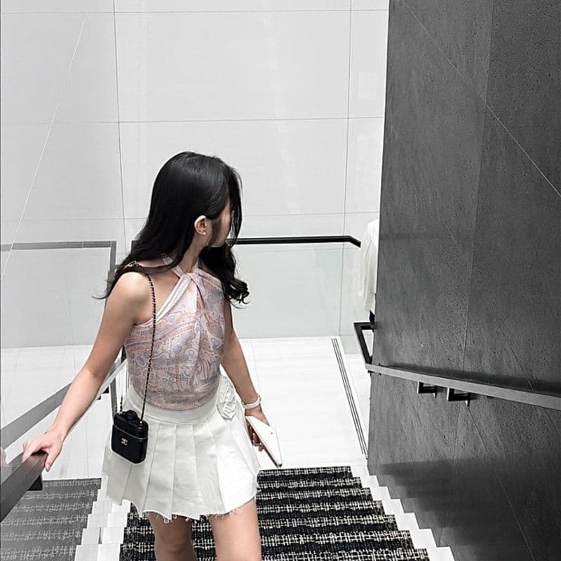 여름 에르메스 홀드더라인 까레 90 스타일링 및 스카프 활용법 3가지