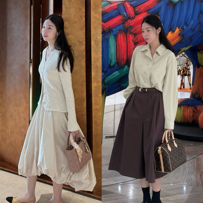 가을 데이트룩, 랑방컬렉션 26FW 신상 착용샷 OOTD 및 코디 추천
