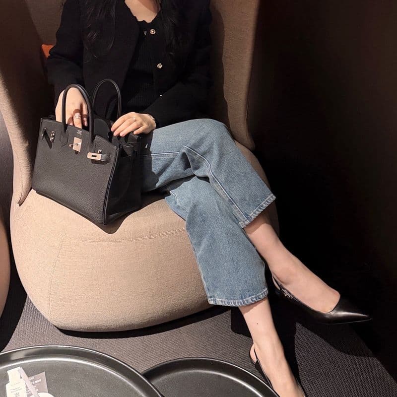 가을 신상 랑방컬렉션 자켓 코트 데님 및 니트 착용샷 후기