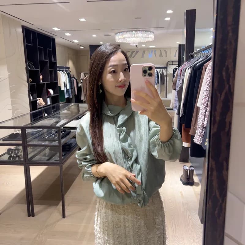 가을 OOTD, 랑방컬렉션 26FW 더 링크 컬렉션 착용샷 후기