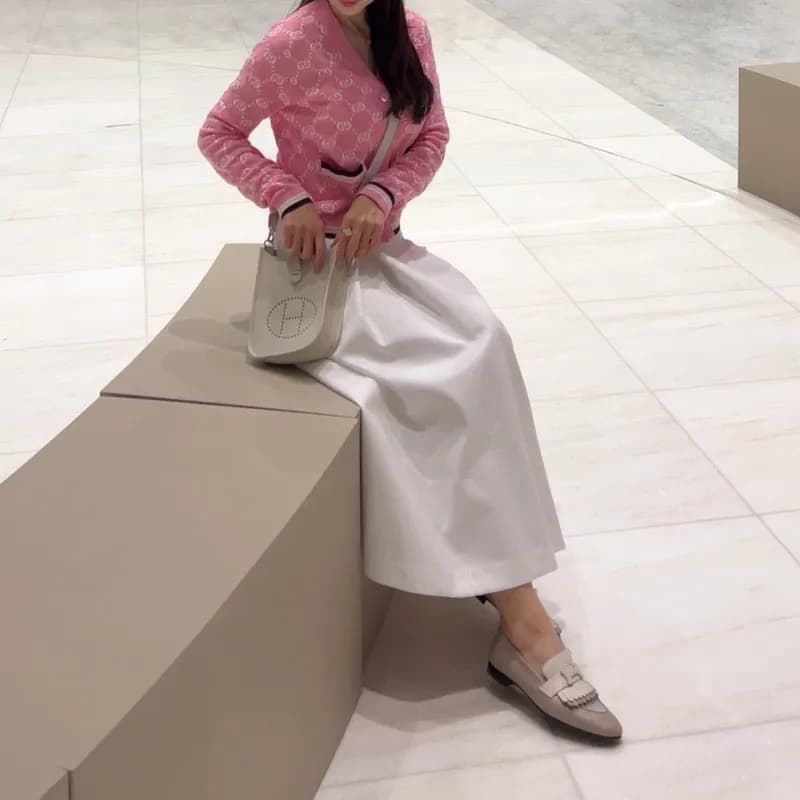 에르메스 미니에블린 끄레 에땅 끄레 9가지 OOTD 코디 모음
