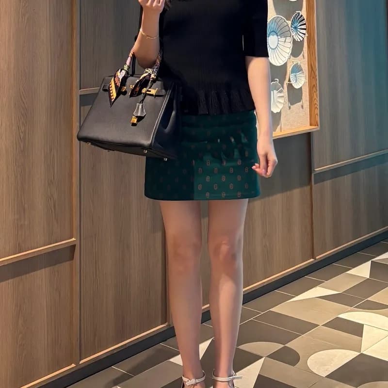 부쉐론 쎄뻥 보헴 목걸이 및 귀걸이 착용샷 OOTD 후기