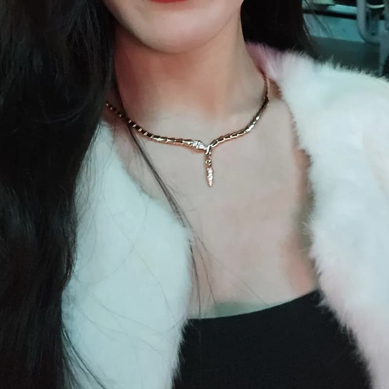 불가리 세르펜티 컬렉션 목걸이 팔찌 반지 착샷 후기 및 브랜드 리뷰
