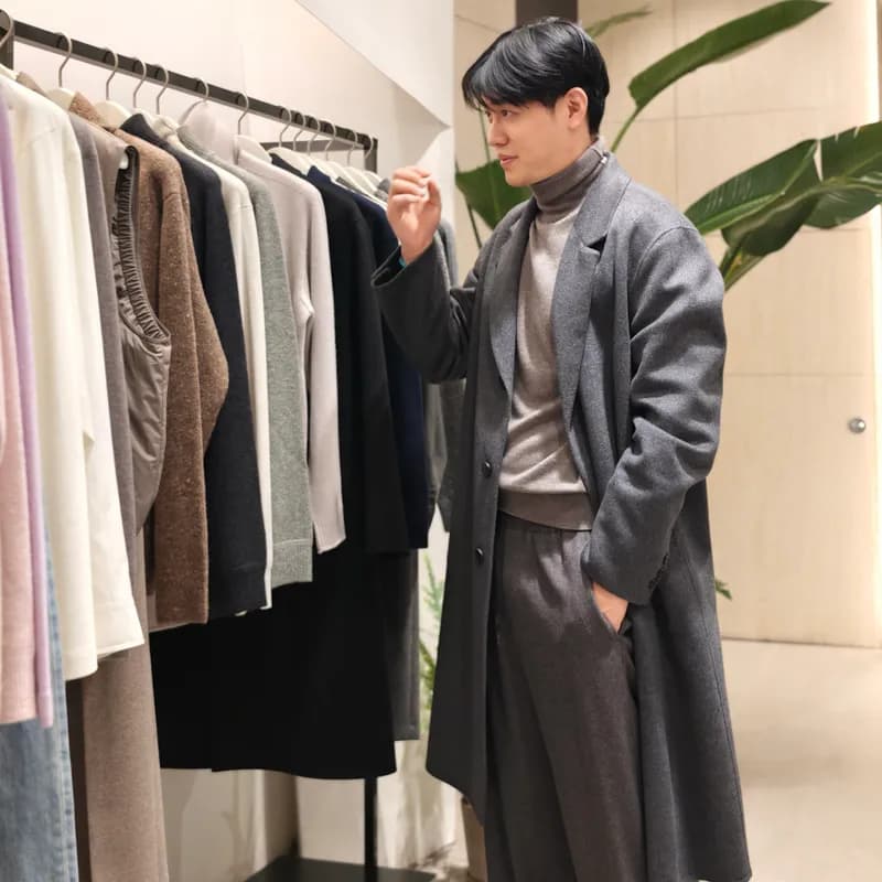 26FW 더캐시미어 컬렉션 신상 및 부부 커플룩 스타일링 후기