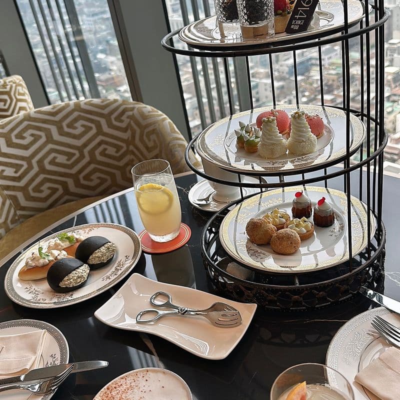  조선팰리스 1914라운지 애프터눈 티 세트 예약 후기