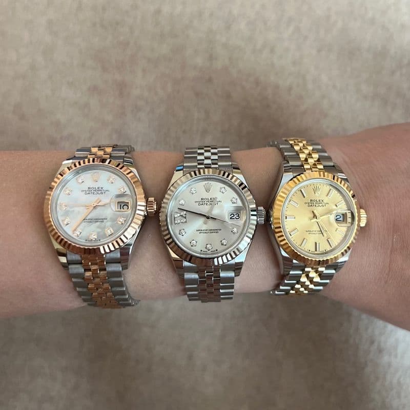 Rolex Lady-Datejust 28: A Collector's Favorite Dial Combinations
