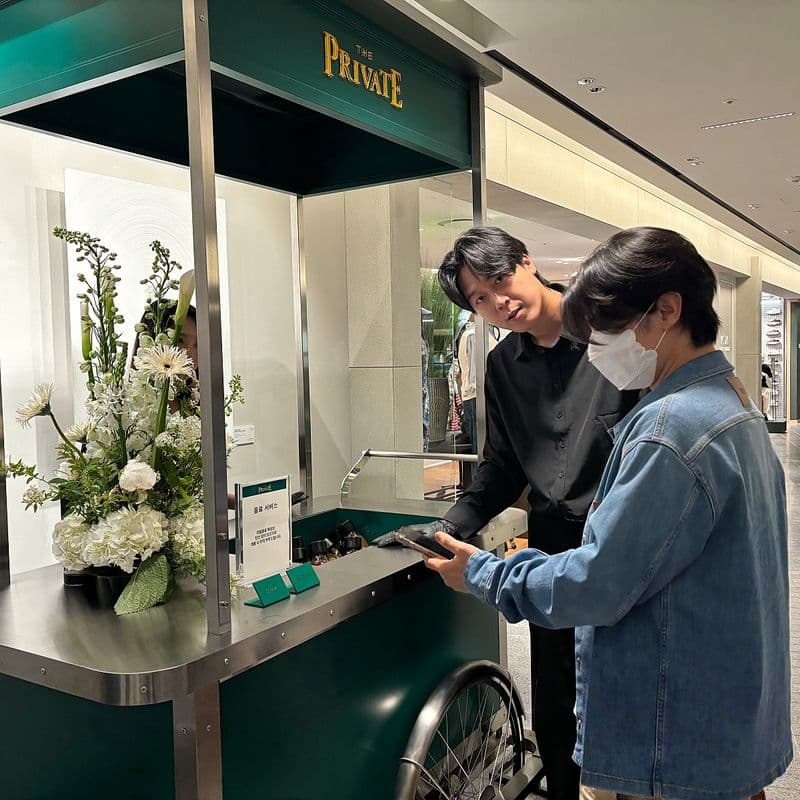 My visit to Lotte Department Store for the Emerald-level P-Day event in early May – here's what it was like.
