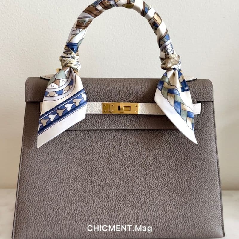 에르메스 트윌리 예쁘게 감는 10가지 방법