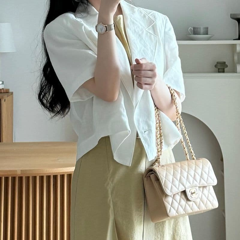 Sharing my Galleria Fidéi gift unboxing with the Chanel Classic Mini Beige!