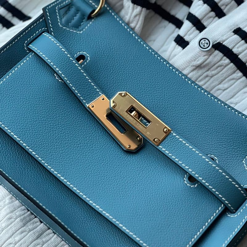 에르메스 뉴블루진 집시에르 미니, 6개월 임산부가 들어봤어요