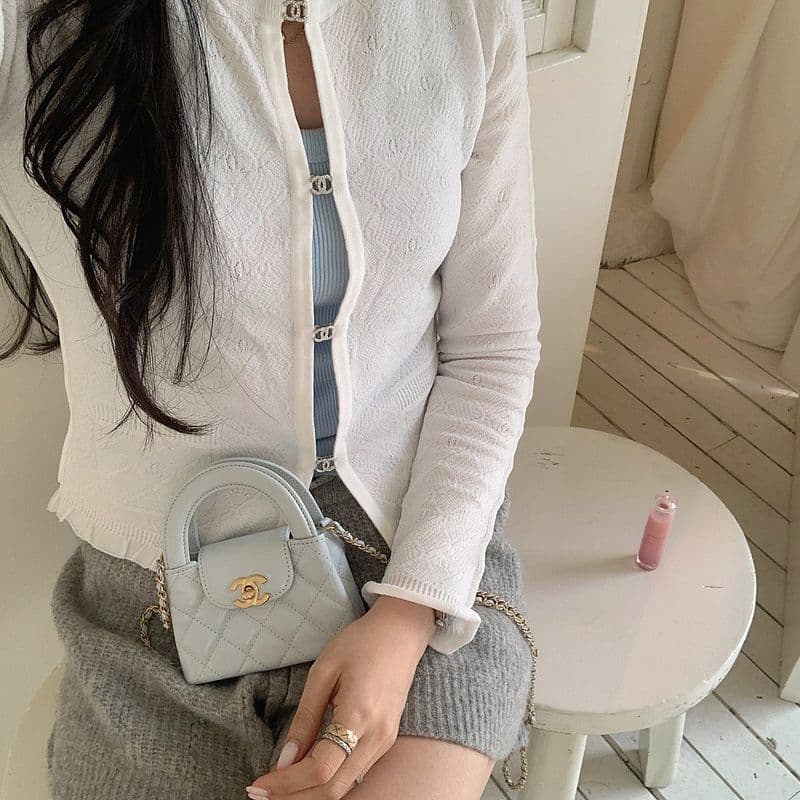 봄맞이, 샤넬 가디건으로 코디한 룩 모음