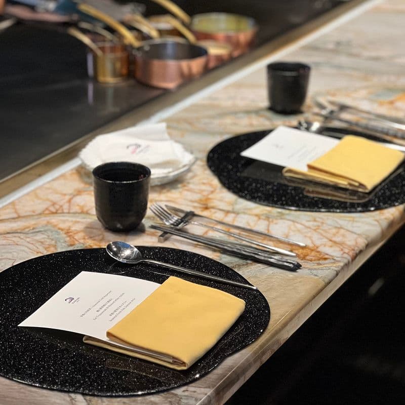 Looking for a place for a family gathering? I recommend Kawabe Teppanyaki at The Riverside Hotel.