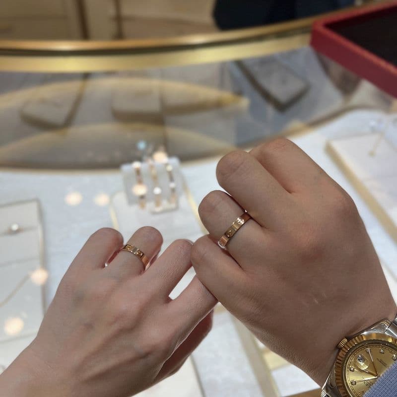 까르띠에, 샤넬 등 브랜드별 웨딩링&커플링 7종 비교해봤어요