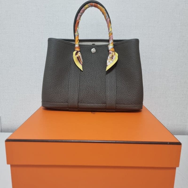 에르메스 가든파티 30, 사이즈 비교해 드려요