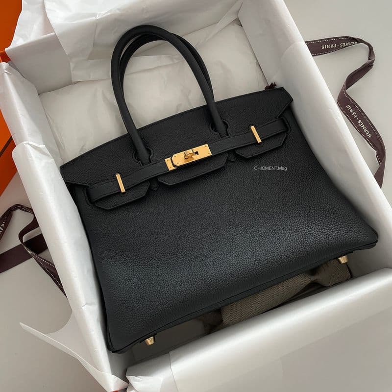 Coordinated my Hermès Birkin with a Rodeo charm.