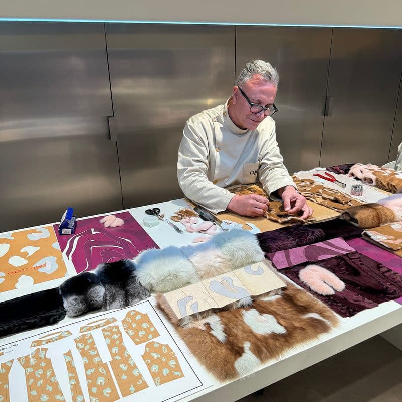 Fendi's Main Event: My Experience at the Exclusive FTS Fur Trunk Show