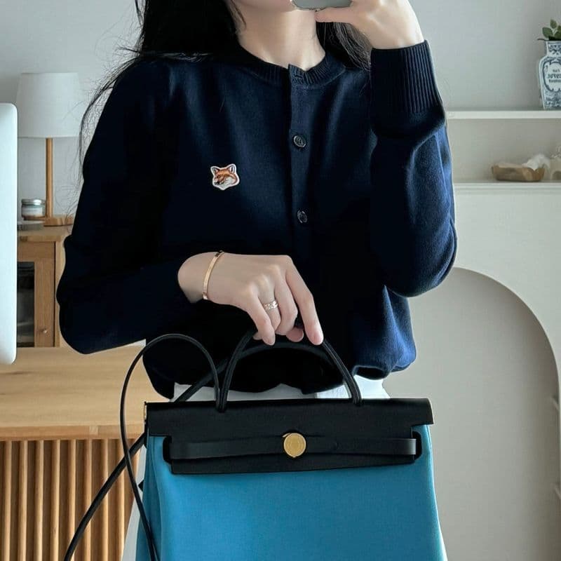 Hermès Herbag 31 in New Blue Jean – a perfect pick for your spring outfits!