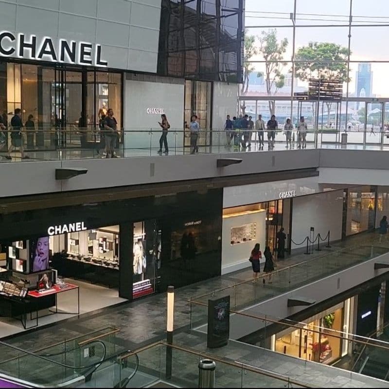 샤넬 2024 S/S 신상, 싱가포르 마리나베이샌즈 몰 후기