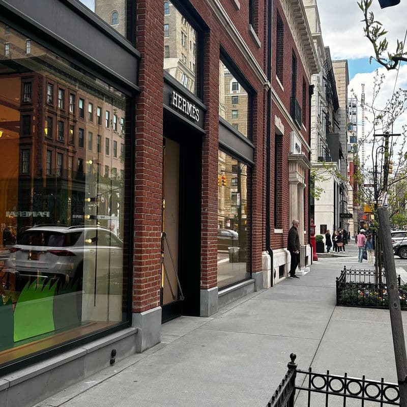 에르메스 뉴욕 메디슨점, 남성 셔츠 구매 후기