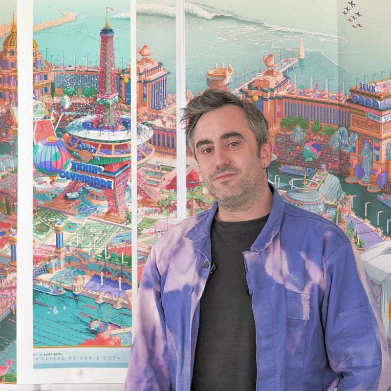 에르메스 날개달린 말 디자이너 위고 가토니, 시크먼트가 인터뷰했어요