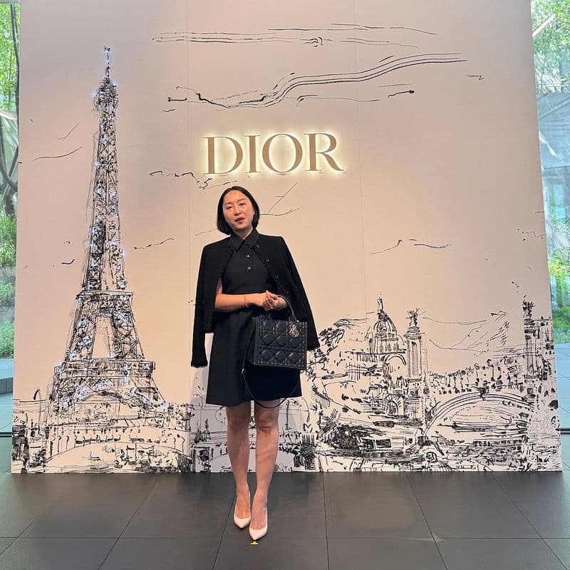 디올 2024 여성 가을 컬렉션 쇼, 초대 받아 다녀왔어요