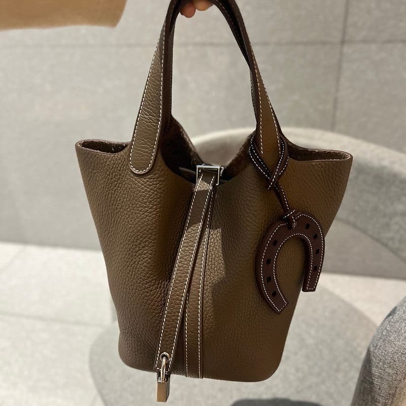 에르메스 대표 입문백 피코탄, 이너백 필수 추천