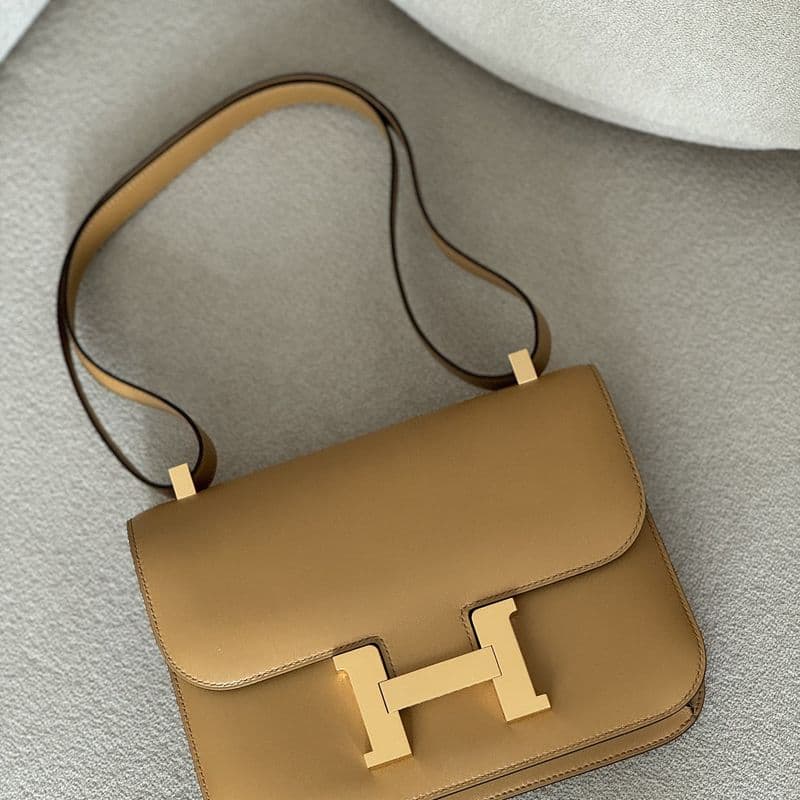 Unboxing my walk-in find: a Hermes Constance 24!