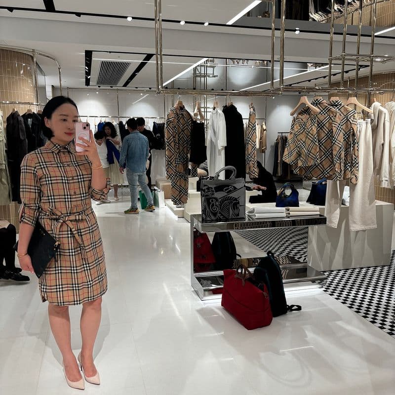 Got a sneak peek at Burberry's new Daniel Lee collection for Fall/Winter '24!