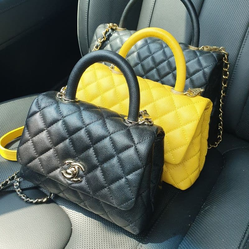 샤넬 캐비어 28번부터 깔별로 모은 후기