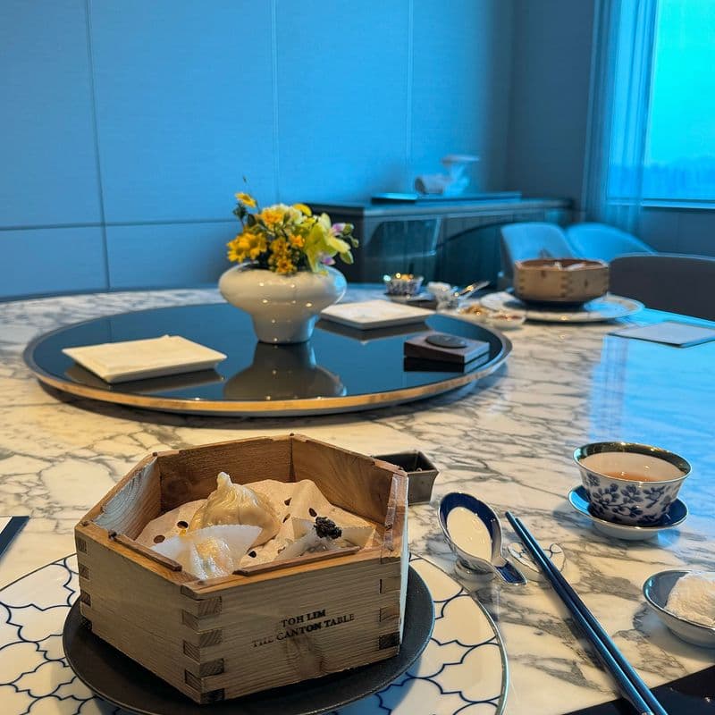 Anniversary Fine Dining Recommendation! Review of Lotte Hotel World's Chinese Restaurant, Dorim's 'Gyeon' Lunch Course.