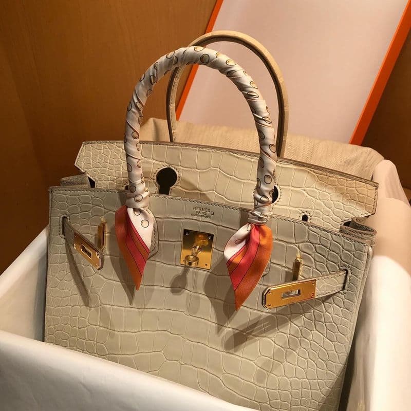 So, you wanna snag an Hermes alligator Birkin? I practically lived at the store for a year, hitting it up every week!