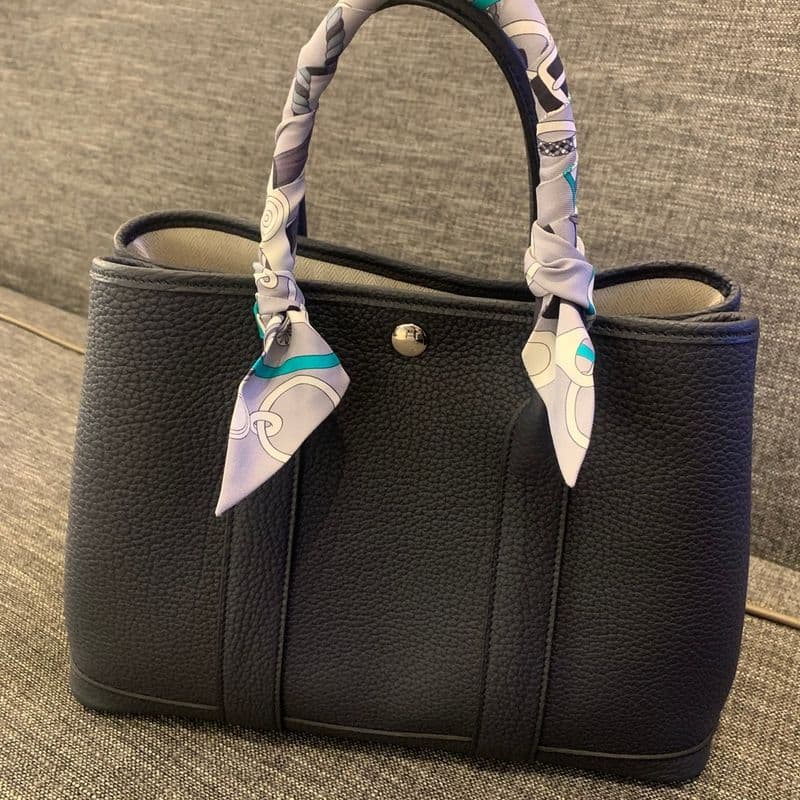 에르메스 가든파티 30, 블루인디고 구매 후기