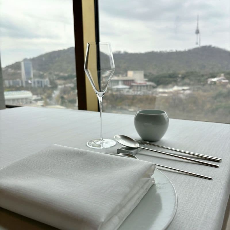 미슐랭 2스타 한식 파인다이닝, 신라호텔 라연 런치코스 후기