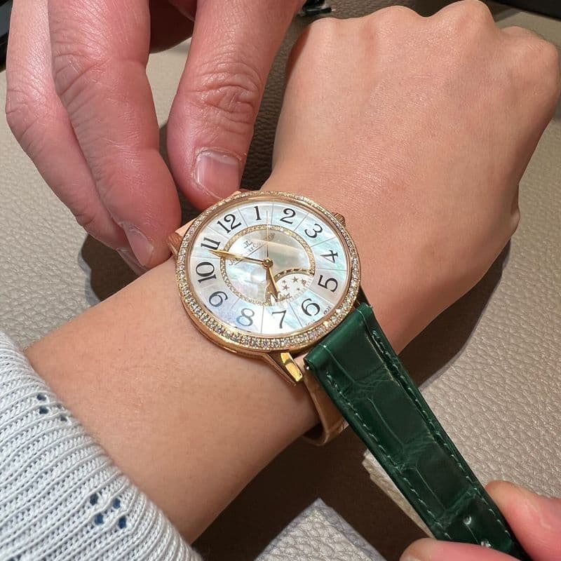 예거 르쿨트르 랑데뷰 워치 구매 후기