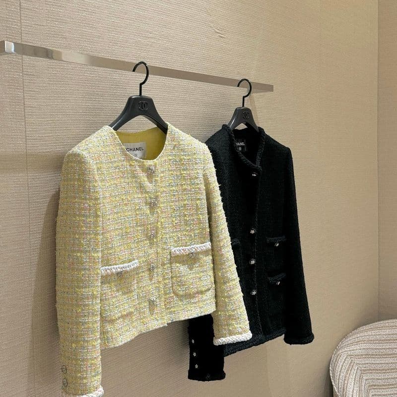 샤넬 의류 대표 아이템! 트위드 자켓, 가디건 구매 후기