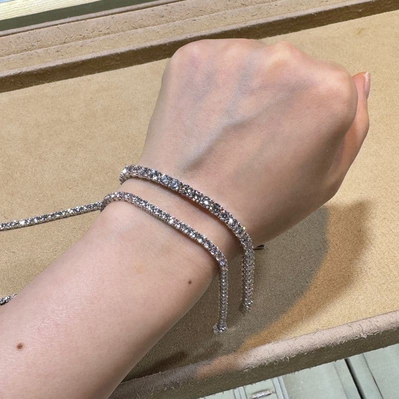 랩다이아 테니스 팔찌, 스톤콧/엘도라도/바이슐 비교 후기