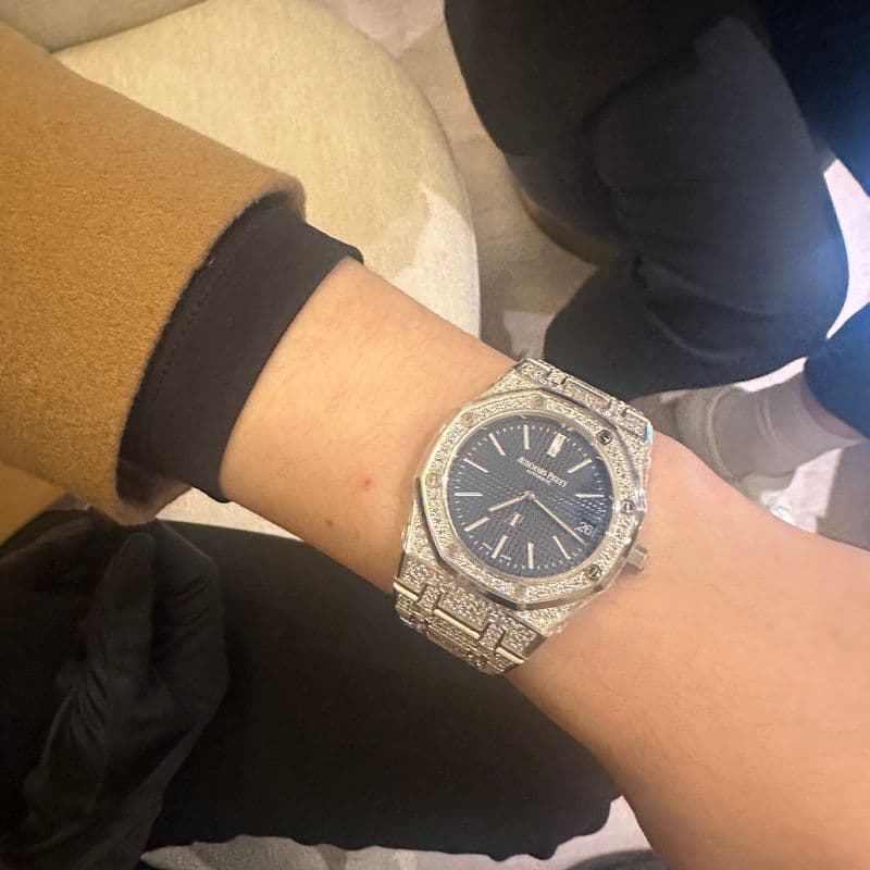 오데마 피게 2024 AP 소셜 클럽 초대 방문 후기, 존 메이어와의 만남