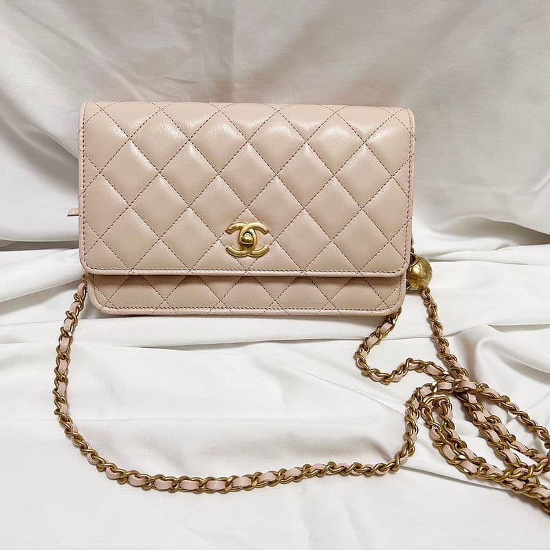 샤넬 WOC 골드볼 베이지, 첫 샤넬백 추천