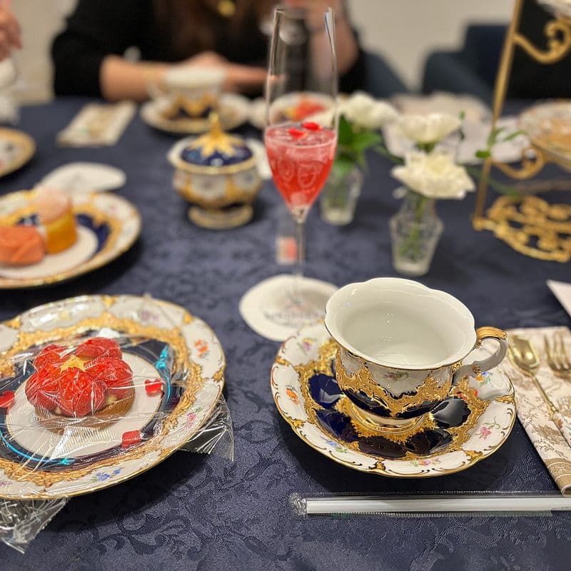 롯데백화점 에비뉴엘 초대 이벤트! 마이센 애프터눈 티 클래스 후기