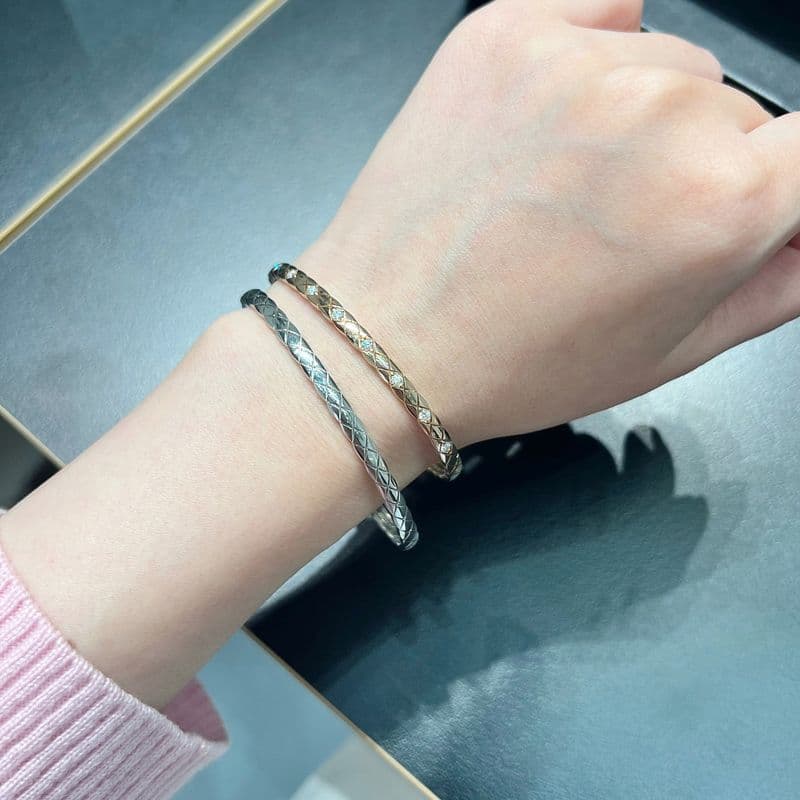 Kim Go-eun's Favorite! Chanel Coco Crush Bracelet Unboxing and Review