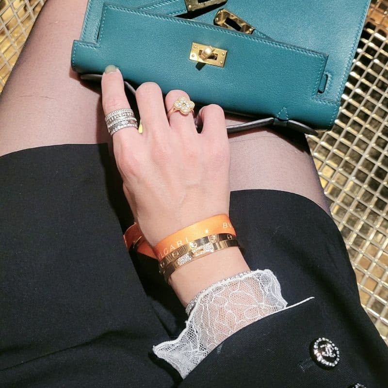 켈리 포쉐트 코디 추천! 불가리 비제로원 프라이빗 행사 후기