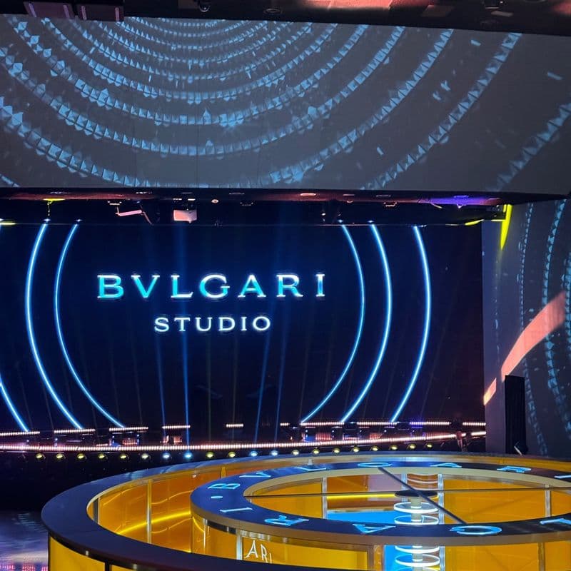 Struggling with what to wear to Bulgari Studio's private event party?