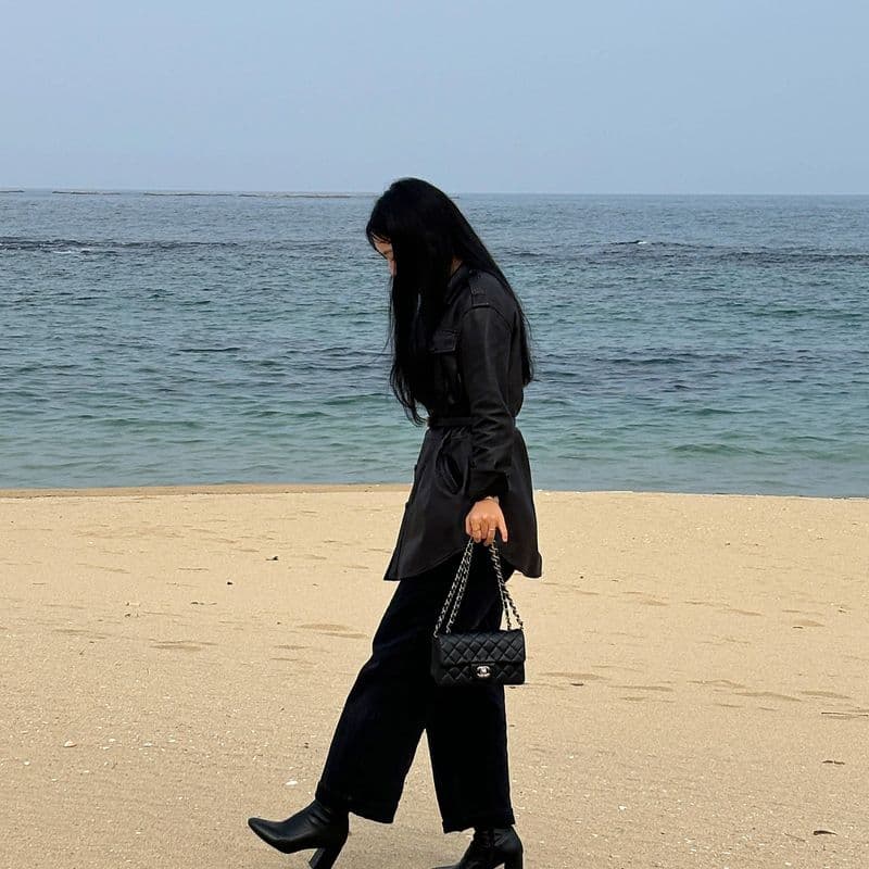 샤넬 턴락로퍼, 여행 신발 추천! 속초 여행 후기