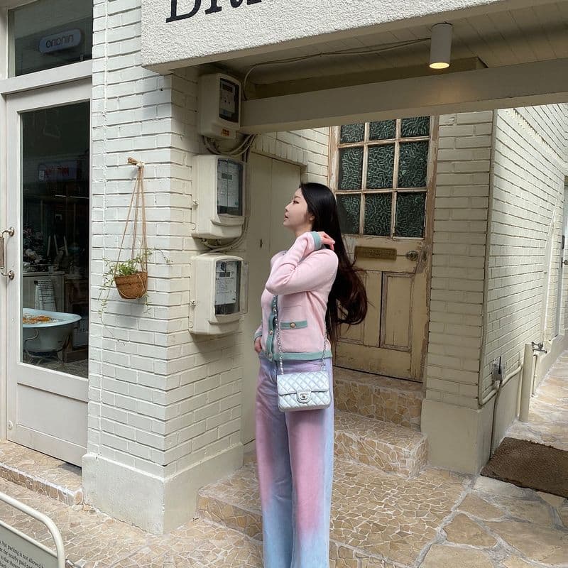 샤넬 실버 뉴미니, 봄 맞이 샤넬룩 추천